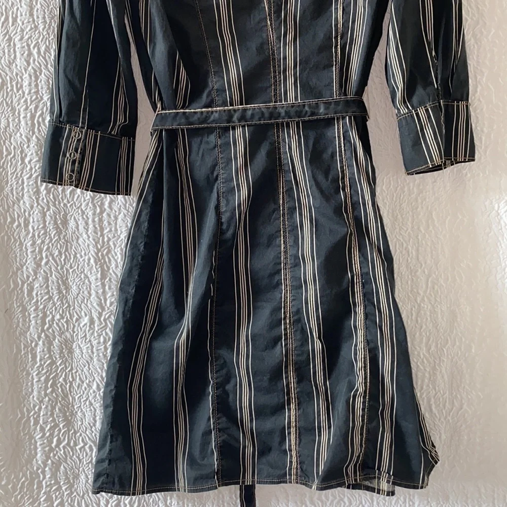 Sanctuary Clothing Button Down Midi Shirt Dress - Picture 10 of 13